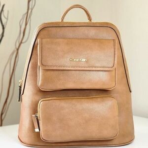 NEW! Calvin Klein Backpack Tote Bag Handbag Purse